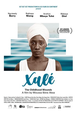 Affiche du film Xalé, les blessures de l’enfance
