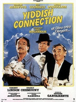 Affiche du film yiddish connection