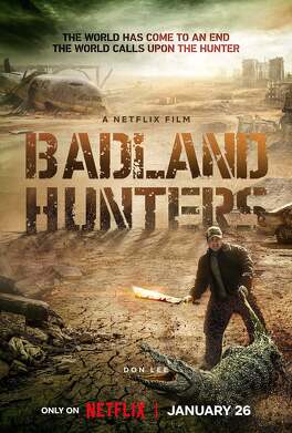 Affiche du film Badland Hunters