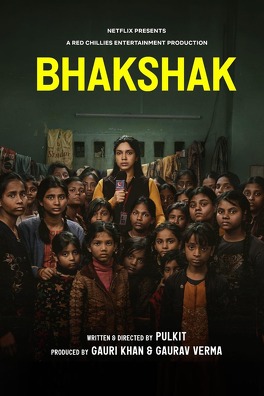 Affiche du film Bhakshak : L'injustice en face