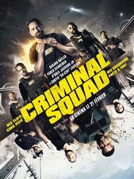 Affiche du film Criminal squad