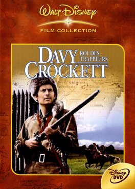 Affiche du film Davy Crockett, roi des trappeurs