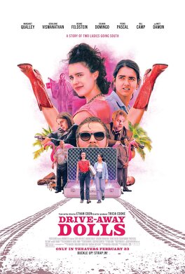Affiche du film Drive-Away Dolls
