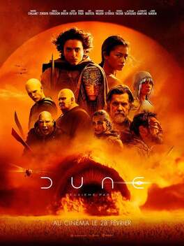 Affiche du film Dune : Deuxième Partie