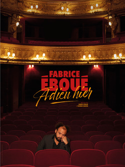 Couverture de Fabrice Éboué - Adieu hier