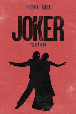 Affiche du film Joker : Folie à deux