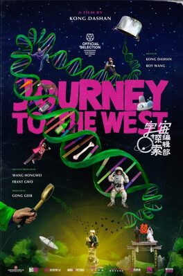 Affiche du film Journey to the West