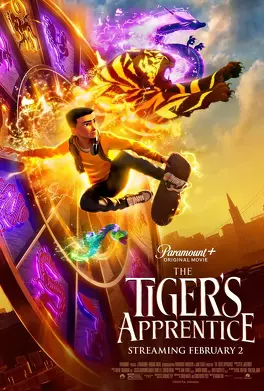 Affiche du film La Légende du Tigre