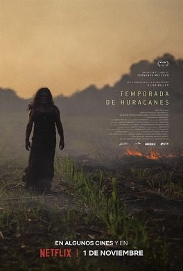 Affiche du film La saison des ouragans