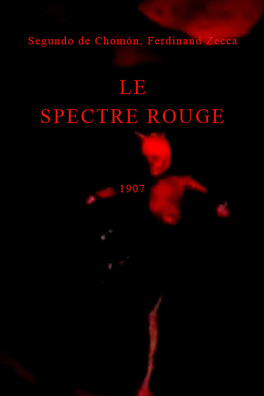 Affiche du film Le Spectre rouge