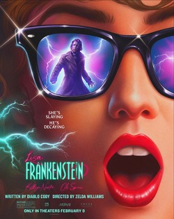Couverture de Lisa Frankenstein