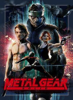 Couverture de Metal Gear Solid
