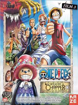 Couverture de One Piece - Film 3 : Le Royaume de Chopper, l'Étrange Île des Animaux