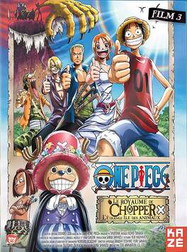 Affiche du film One Piece - Film 3 : Le Royaume de Chopper, l'Étrange Île des Animaux