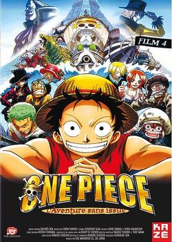 Couverture de One Piece - Film 4 : Une Aventure sans Issue