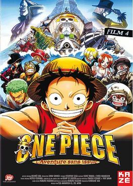 Affiche du film One Piece - Film 4 : Une Aventure sans Issue