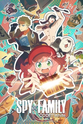 Affiche du film Spy × Family Code: White