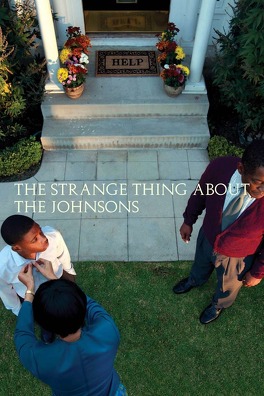 Affiche du film The Strange Thing About the Johnsons