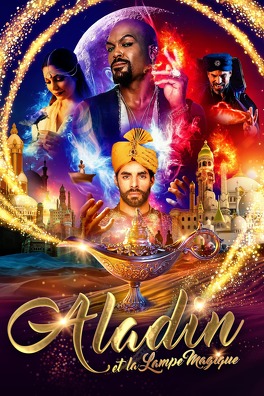 Affiche du film Adventures of Aladdin