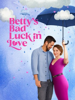 Couverture de Betty's bad luck in love