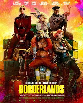 Affiche du film Borderlands