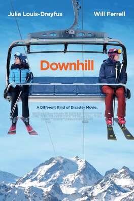 Affiche du film Downhill