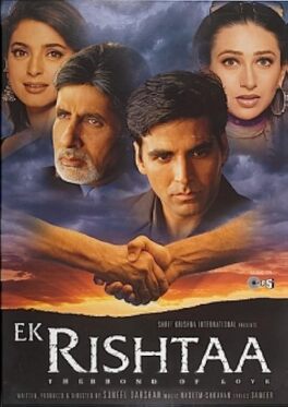 Affiche du film Ek Rishtaa: The Bond of Love