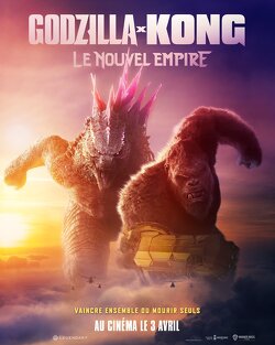 Couverture de Godzilla x Kong : Le Nouvel Empire
