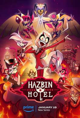 Affiche du film Hazbin Hotel - Saison 1