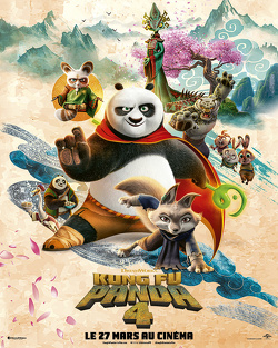 Couverture de Kung Fu Panda 4