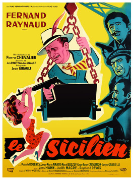 Affiche du film Le sicilien