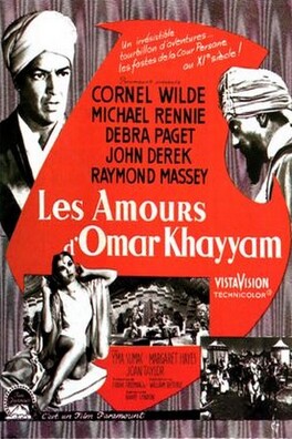 Affiche du film Les Amours d'Omar Khayyam