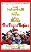 The night before