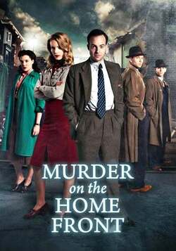 Couverture de Murder on the Home Front