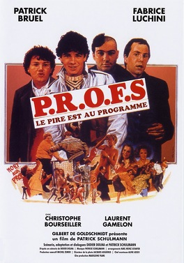 Affiche du film P.R.O.F.S