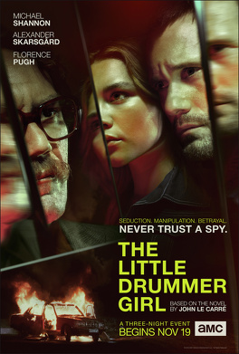 Affiche du film The little drummer girl