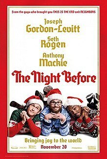 Affiche du film The night before