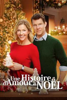 Affiche du film Une histoire d'amour à Noël