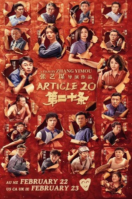 Affiche du film Article 20