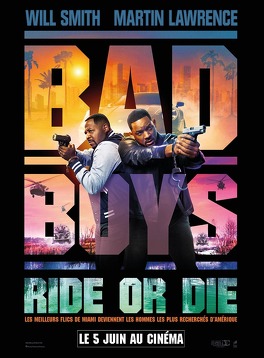 Affiche du film Bad Boys : Ride or Die