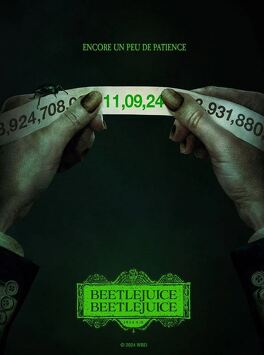 Affiche du film Beetlejuice 2