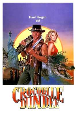 Affiche du film Crocodile Dundee