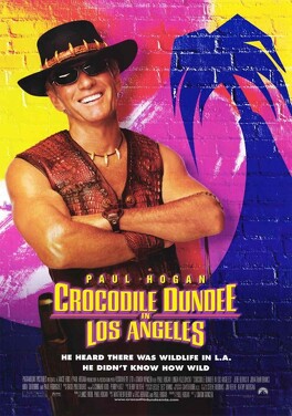 Affiche du film Crocodile Dundee III