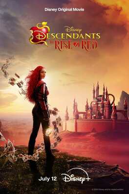Affiche du film Descendants : L'Ascension de Red