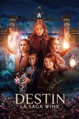 Affiche du film Destin : La Saga Winx