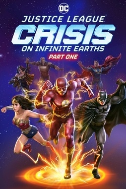 Couverture de Justice League : Crisis on Infinite Earths – Part One