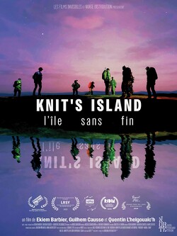 Couverture de Knit’s Island, L’Île sans fin