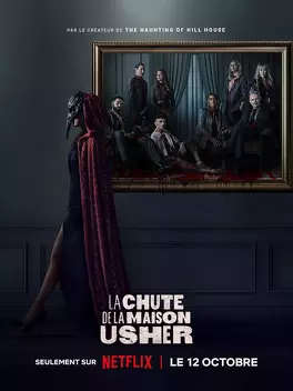 Affiche du film La chute de la maison Usher