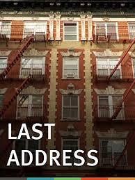 Affiche du film Last Address