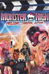 couverture Monster High : frissons, caméra, action
